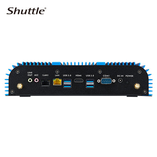 Shuttle BPCAL03-I5U Core i5-1235U, 2x DDR5, 2x LAN, 3x COM, 1x M.2, 8x