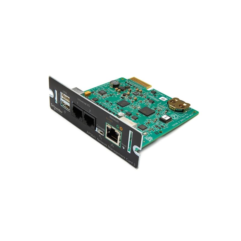 APC Network Management Card 3, Suitable For Smart-UPS with a SmartSlot or SUM, S