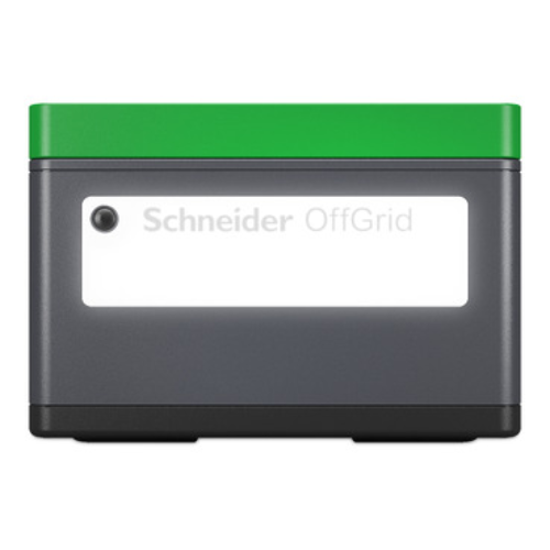 APC OffGrid Portable Power Station 330, 120V, 332Wh Lithium-ion, LCD, 2 NEMA, Si