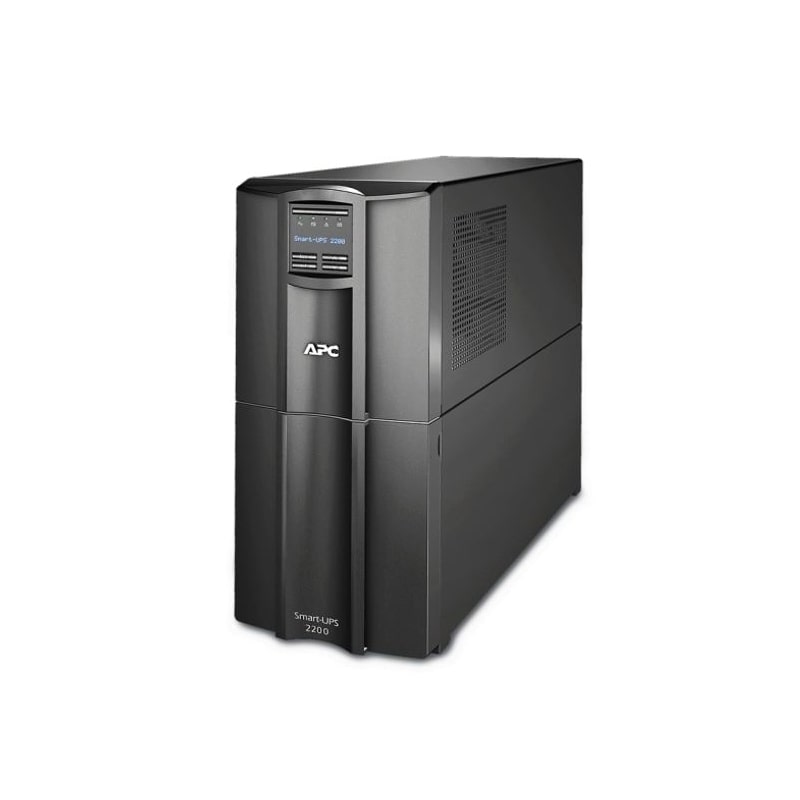 APC Smart-UPS, Line Interactive, 2200VA, Tower, 230V, 8x IEC C13+2x IEC C19 outlets, SmartConnect Port+SmartSlot