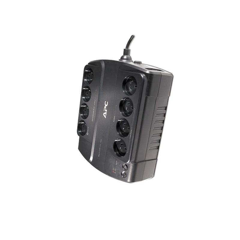 APC Back-UPS 550VA / 330W Power-Saving UPS — Desktop, 230V/10A, 8x Australian Outlets
