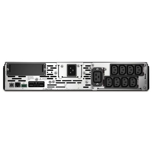 APC Smart-UPS X 3000VA/2700W Line Interactive UPS, 2U RM/Tower, 230V/16A Input, 1x IEC C19 & 8x IEC C13 Outlets, Lead Acid Battery, SmartSlot