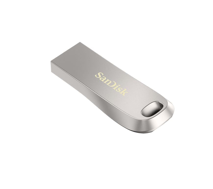 SanDisk 32GB Ultra Luxe USB3.1 Flash Drive Memory Stick USB Type-A 150MB/s caple