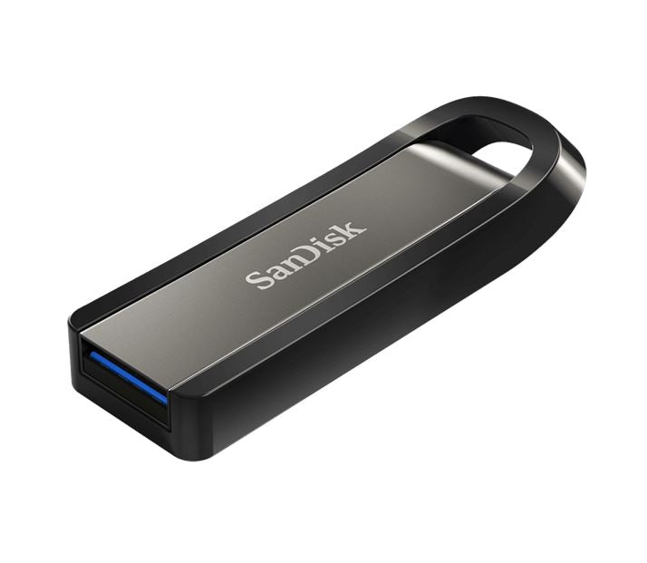 SanDisk 256GB Extreme GO USB3.2 Metal Flash Drive USB-A 400MB/s SecureAccess™