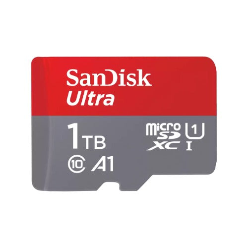 SanDisk SanDisk Ultra microSD with SD Adapter - 1TB -Transfer Speeds of Up to 150MB/s -10-Year Limited Warranty