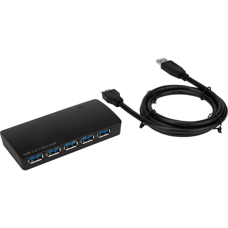 Targus 7-Port USB 3.0 Power Hub — Fast Charging, 5Gbps Transfer Speed