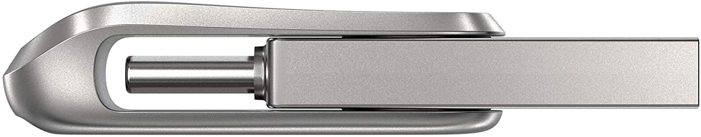 SanDisk Ultra Dual Drive Luxe 512GB USB-C & USB-A Flash Drive — 150MB/s (SDDDC4-512G-G46)