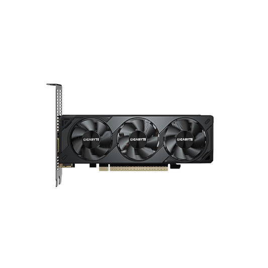 Gigabyte GeForce RTXΓ’βΒ’ 5060 OC Low Profile 8G, 2512 MHz, CUDA 3840, 28 Gbps, GDDR7, 128 bit, PCI-E 5.0, PSU 450W, DisplayPort 1.4a *1 HDMI 2.1b x1
