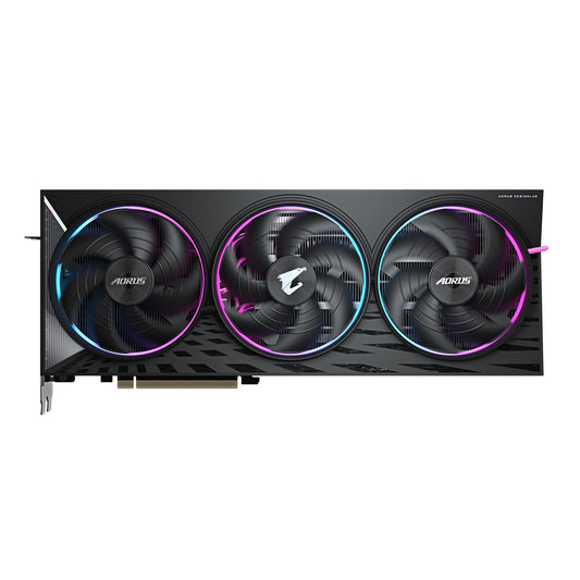 Gigabyte AORUS RadeonΓ’βΒ’ RX 9070 XT ELITE 16G, 20 Gbps, GDDR6, 256 bit, PCI-E 5.0, DirectX 12 API, PSU 850W, 8 pin*3, DisplayPort 2.1a *2 HDMI 2.1b *2