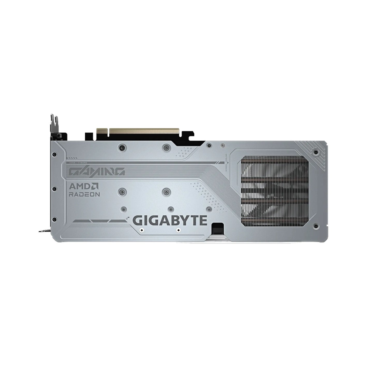 Gigabyte Radeon RX 9060 XT GAMING OC ICE 16G, GDDR6, 3320MHz boost, 2780MHz, 2048 cores, PCIe 5.0, 281mm, 450W, 2x DP 2.1a, HDMI 2.1b