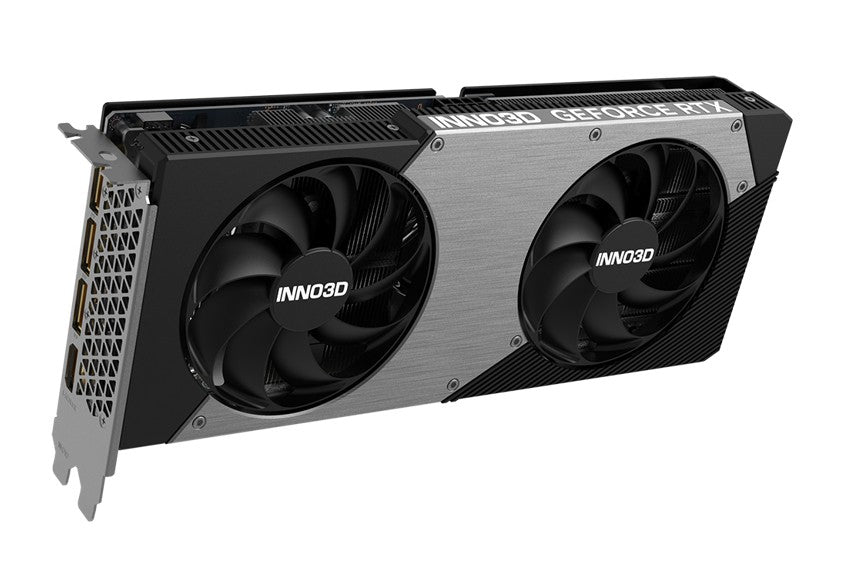 INNO3D nVidia GeForce RTX 5060 Ti TWIN X2 OC 16GB GDDR7, 2602MHz Boost Clock, RAM 28Gbps, 3xDP, 1xHDMI