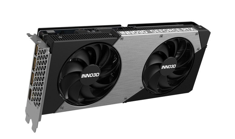INNO3D nVidia GeForce RTX 5060 Ti TWIN X2 OC 8GB GDDR7, 2602MHz Boost Clock, RAM 28Gbps, 3xDP, 1xHDMI