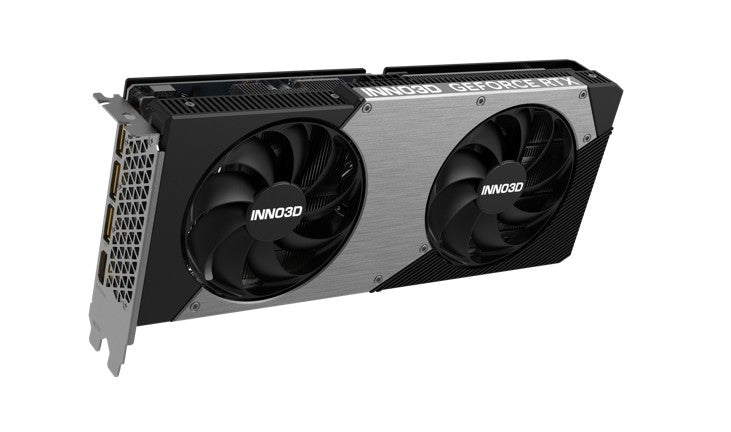 INNO3D nVidia GeForce RTX 5060 Ti TWIN X2 8GB GDDR7, 2572MHz Boost Clock, RAM 28Gbps, 3xDP, 1xHDMI