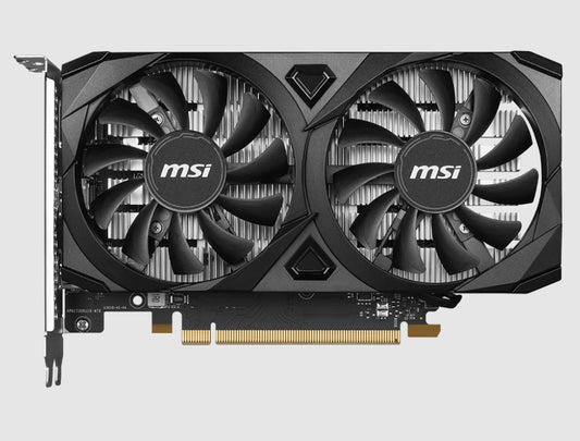 MSI nVidia GeForce RTXâ„¢ 3050 VENTUS 2X E 6G OC, Boost: 1492 MHz, CUDA 2304 Units, 6GB GDDR6, HDMIâ„¢ x 2