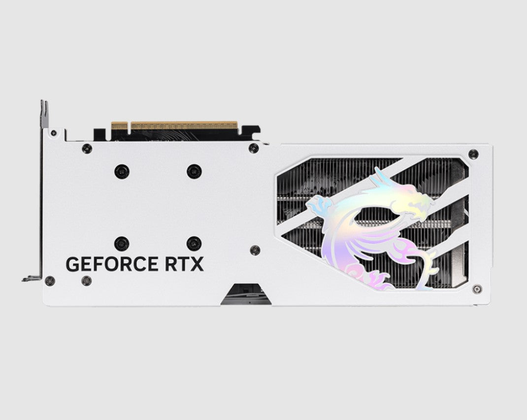 MSI nVidia GeForce RTX 5060 8G GAMING TRIO OC WHITE, PCI Express® Gen 5 x16, Boost: 2625 MHz, CUDA 3840 Units, 8GB GDDR7, HDMI™ x 1