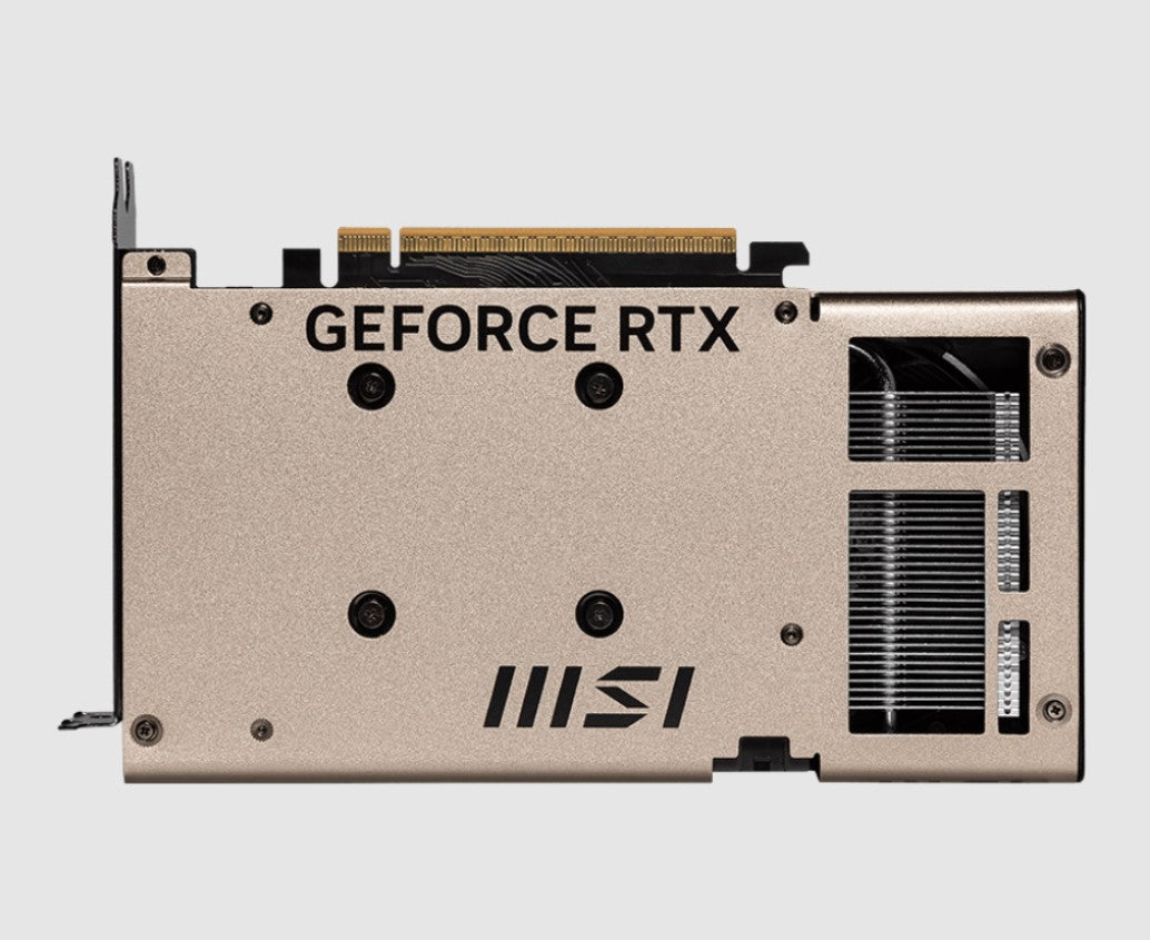MSI nVidia GeForce RTX 5060 8G INSPIRE 2X OC, PCI Express® Gen 5 x16, Boost: 2535 MHz, CUDA 3840 Units, 8GB GDDR7,. HDMI™ x 1 (emabargo)