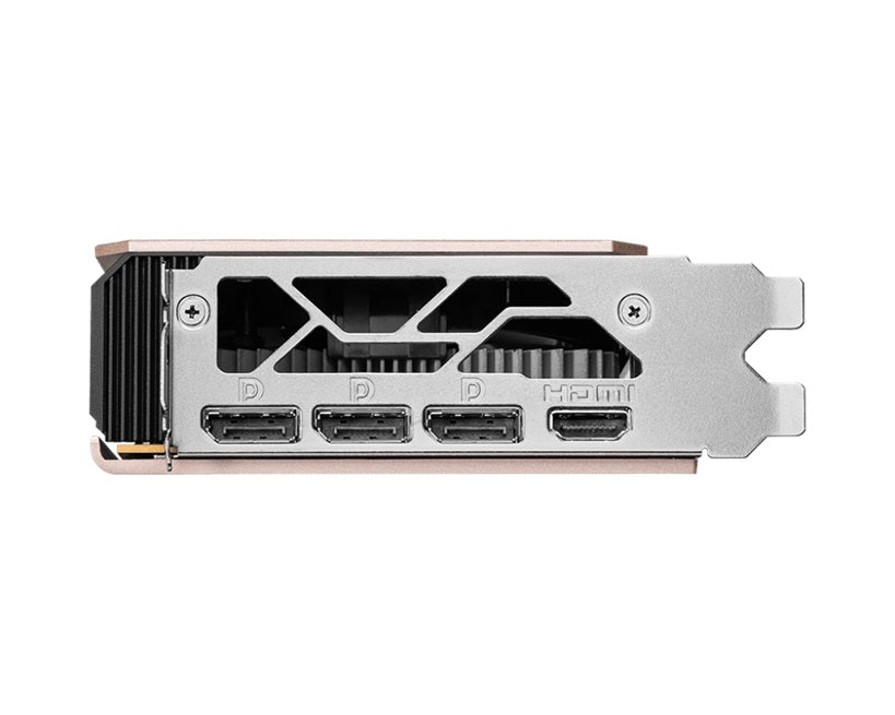 MSI nVidia GeForce RTX 5060 8G INSPIRE ITX OC, Boost: 2535 MHz, CUDA 3840 Units, 8GB GDDR7, PCI Express® Gen 5 x16 (uses x8). HDMI™ x 1 (emabargo)