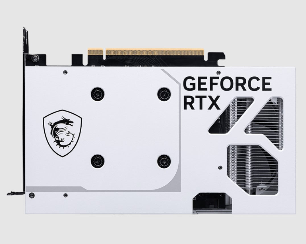MSI nVidia GeForce RTX 5060 8G VENTUS 2X OC WHITE, PCI Express® Gen 5 x16, Boost: 2527 MHz, CUDA 3840 Units, 8GB GDDR7. HDMI™ x 1 (emabargo)