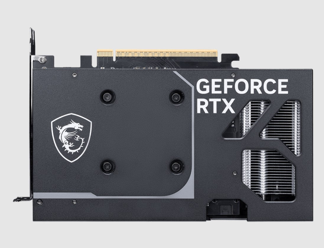 MSI nVidia GeForce RTX 5060 8G VENTUS 2X OC, PCI Express® Gen 5 x16, Boost: 2527 MHz, CUDA 3840 Units, 8GB GDDR7, . HDMI™ x 1