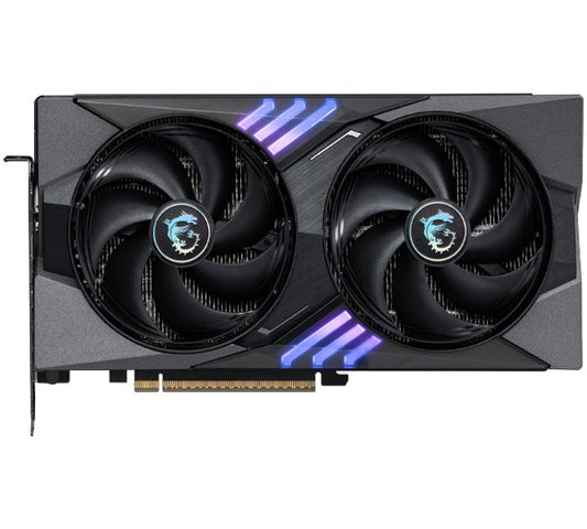 MSI nVidia GeForce RTX™ 5060 Ti 8G GAMING OC , PCI Express® Gen 5 x16, Boost: 2647 MHz, CUDA 4608 Units, 8GB GDDR7, HDMI™ x 1