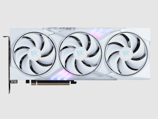 MSI nVidia GeForce RTX 5060 Ti 8G GAMING TRIO OC WHITE, PCI Express® Gen 5 x 16, Boost: 2647 MHz, CUDA 4608 Units, 8GB GDDR7, HDMI™ x 1