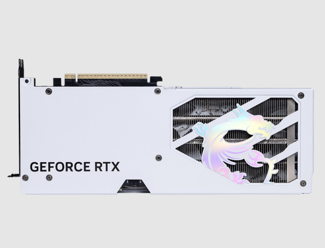 MSI nVidia GeForce RTX 5060 Ti 8G GAMING TRIO OC WHITE, PCI Express® Gen 5 x 16, Boost: 2647 MHz, CUDA 4608 Units, 8GB GDDR7, HDMI™ x 1