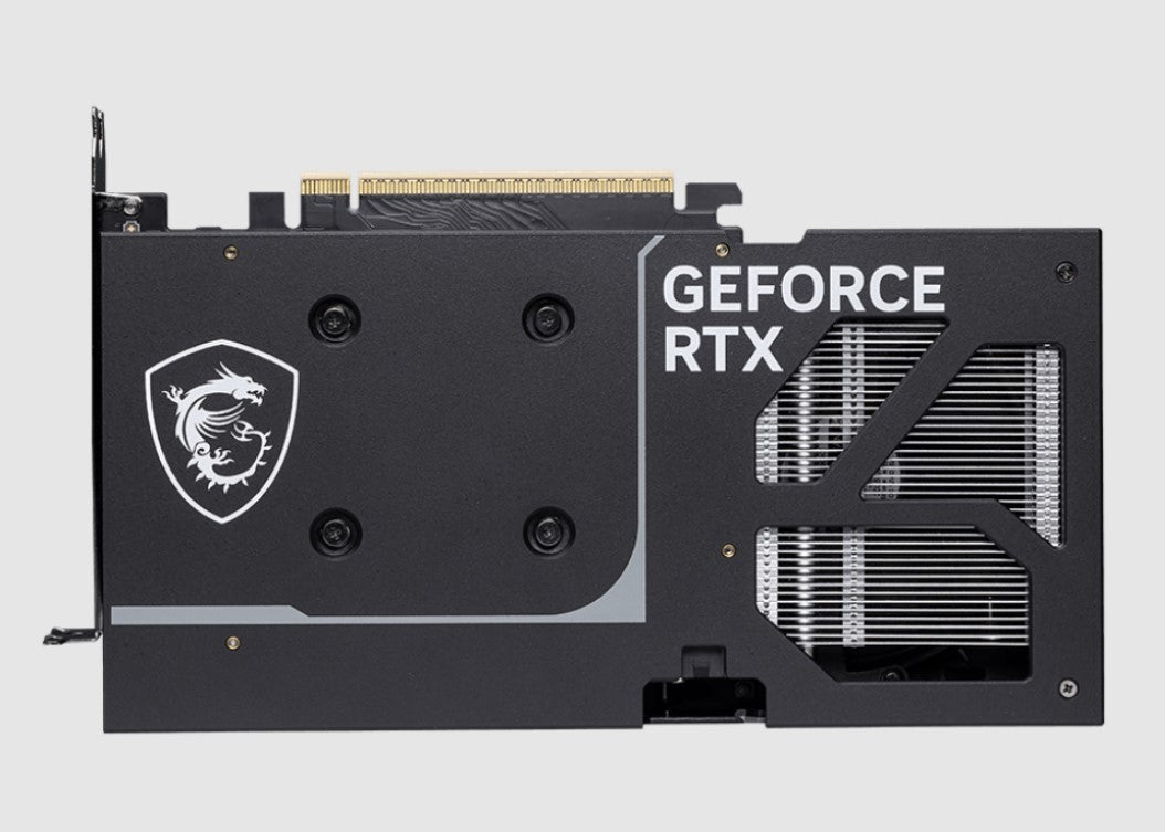 MSI nVidia GeForce RTX™ 5060 Ti 8G VENTUS 2X PLUS, PCI Express® Gen 5 x16 (uses x8), Boost: 2572 MHz, CUDA 4608 Units, 8GB GDDR7, HDMI™ x 1