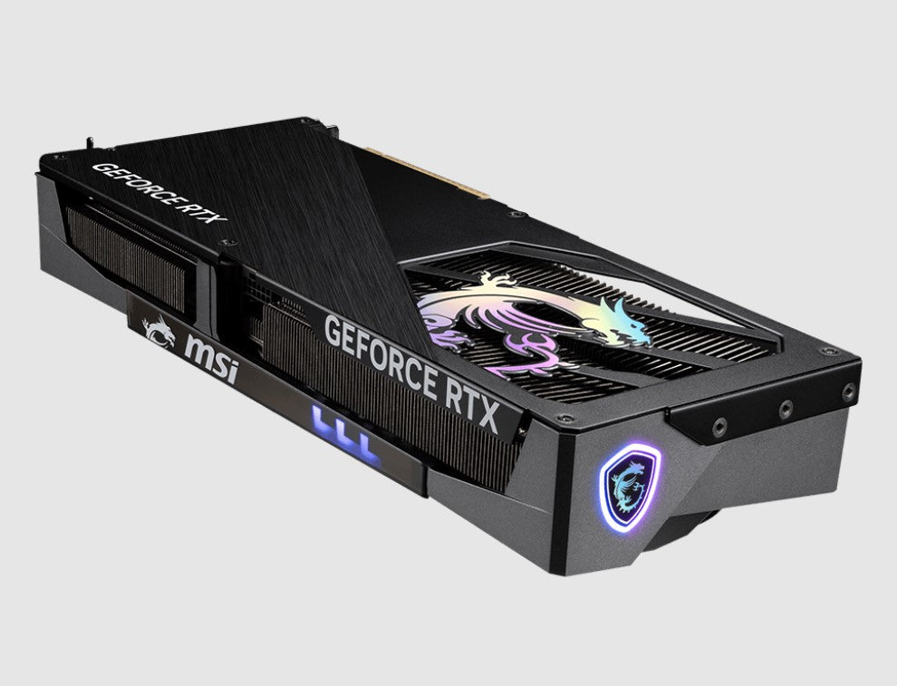 MSI nVidia GeForce RTX™ 5070 12G GAMING TRIO OC, PCI Express® Gen 5, Boost: 2610 MHz, CUDA 6144 Units, 12GB GDDR7, HDMI™ x 1