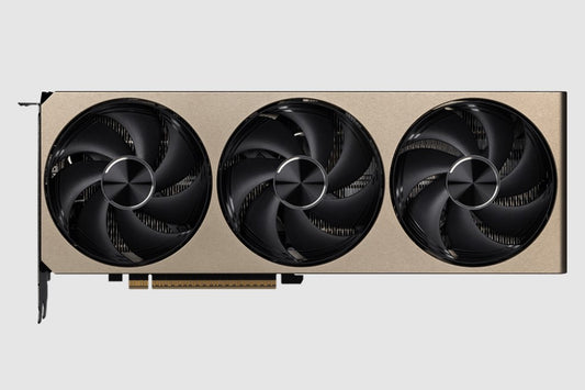 MSI nVidia GeForce RTX™ 5070 12G INSPIRE 3X OC, PCI Express® Gen 5, Boost: 2542 MHz, CUDA 6144 Units, 12GB GDDR7, HDMI™ x 1
