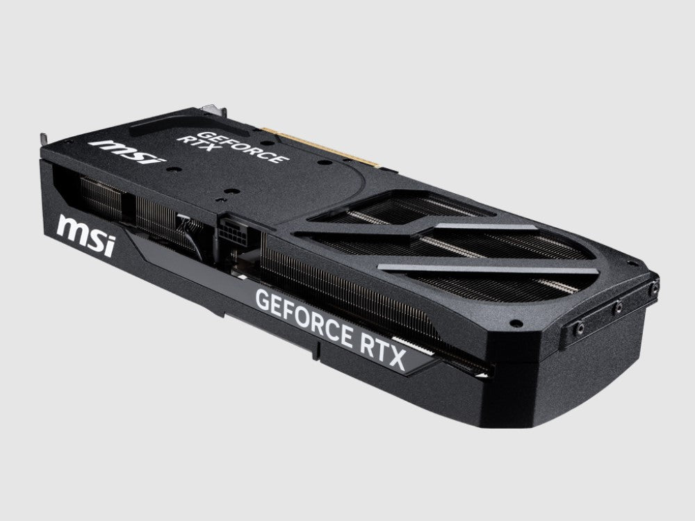 MSI nVidia GeForce RTX™ 5070 12G SHADOW 3X OC, PCI Express® Gen 5, Boost: 2542 MHz, CUDA 6144 Units, 12GB GDDR7, HDMI™ x 1