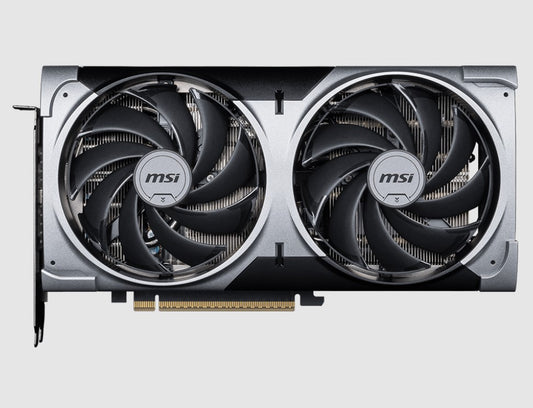 MSI nVidia GeForce RTX™ 5070 12G VENTUS 2X OC, PCI Express® Gen 5, Boost: 2542 MHz, CUDA 6144 Units, 12GB GDDR7, HDMI™ x 1