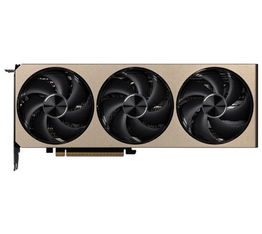 MSI nVidia GeForce RTX™ 5070 Ti 16G INSPIRE 3X OC, PCI Express® Gen 5, Boost: 2482 MHz, CUDA 8960 Units, 16GB GDDR7, HDMI™ x 1