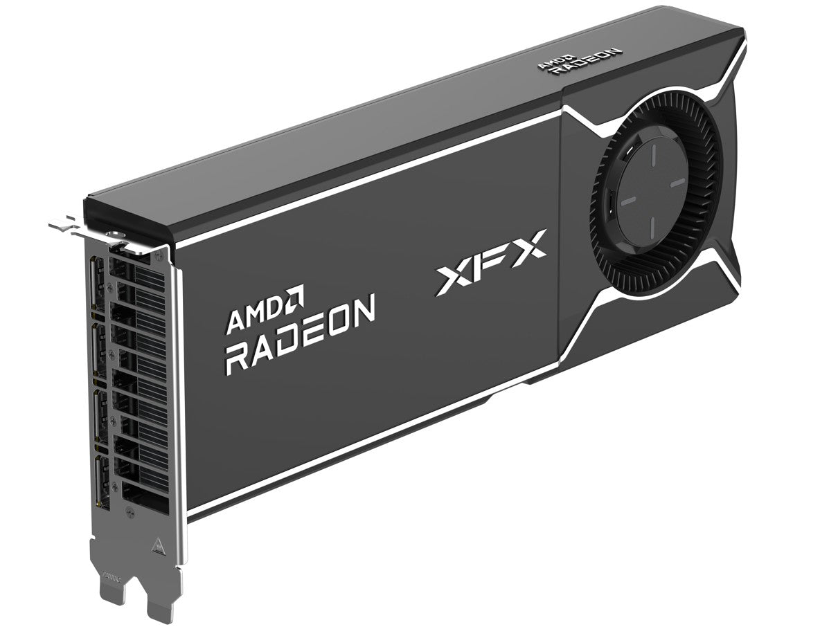 XFX AMD Radeon AI Pro R9700 Blower 32GB GDDR6 4xDP, AMD RDNAâ„¢ 4 (RX-97XPROAIY)