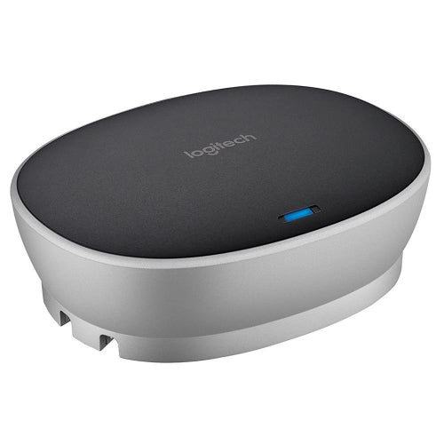Logitech Group- Conference Cam Group HD Video Conferencing Webcam for Med-Large Meeting Rooms 1080p Pan Tilt Zoom Camera & Speakerphone BT NFC