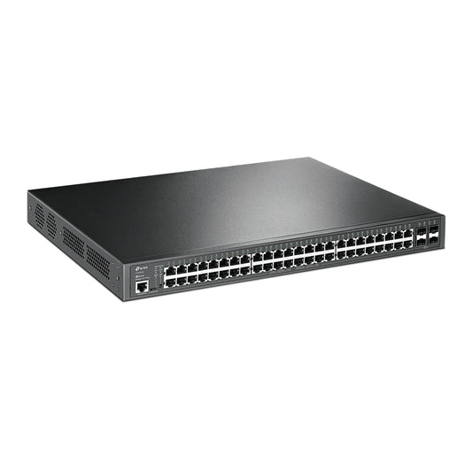 TP-Link TL-SG3452P JetStream 52-Port Gigabit L2+ Managed Switch with 48-Port PoE image 1