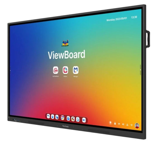 ViewSonic ViewBoard IFP8634 EDLA Certified ViewBoard 86' 4K Interactive Display, image 1