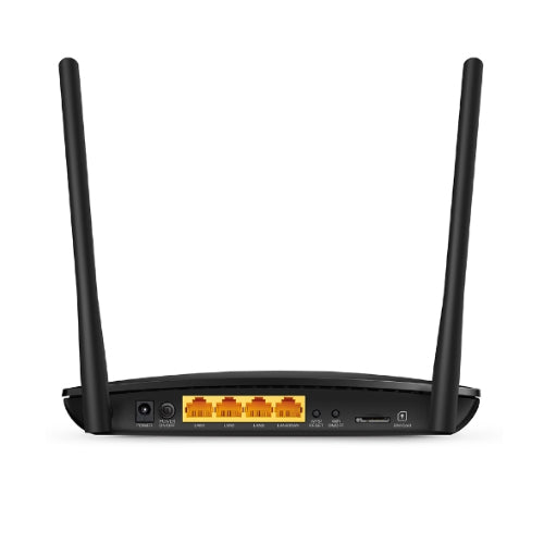 TP-Link TL-MR6400 N300 Wireless N 3G/4G LTE Router 2.4GHz (300Mbps) 802.11bgn 3x image 1
