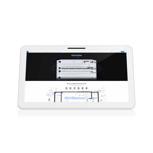Ubiquiti Connect Display, 21.5' Full HD PoE++ Touchscreen Designed for UniFi Co image 1