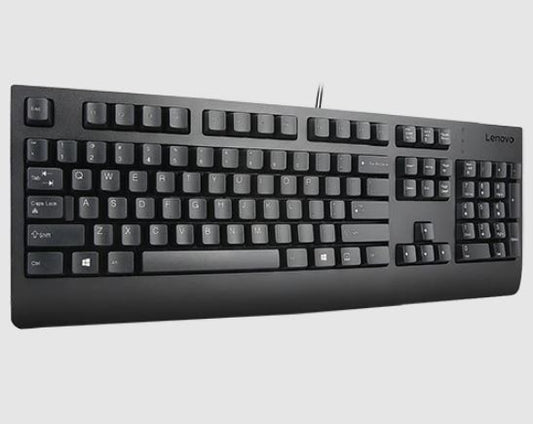 LENOVO Preferred Pro II USB Keyboard Black- US English image 1