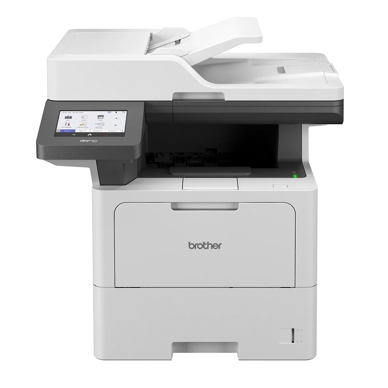 Brother MFC-L6720DW Professional Mono Laser MFC,50ppm,Duplex,520 Sheet Tray,Ethe image 0