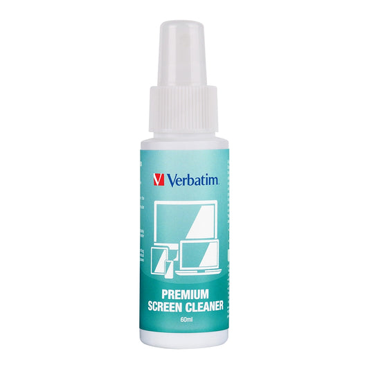 Verbatim Premium Screen Cleaning Kit - 60ml. Laptop, Phone, Tablet, Monitors, S image 1