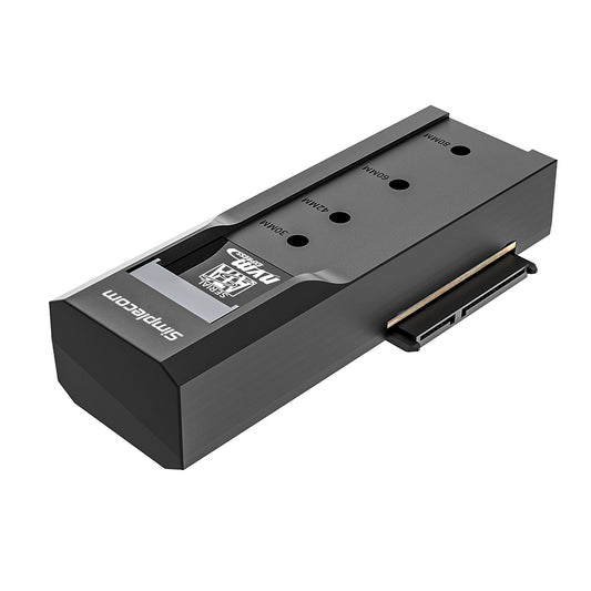 Simplecom SA536 USB to M.2 and SATA 2-IN-1 Adapter for 2.5'/3.5' HDD & NVMe/SATA image 1