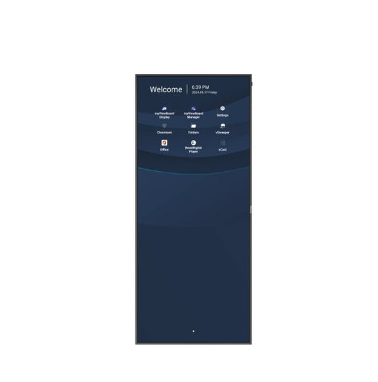 Viewsonic CDE105UW 105' 5K Presentation Display, Ultrawide Wireless presentation image 1