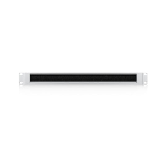 Ubiquiti 1U Rack Mount OCD Panel Brush, Silver Brush Panel, Compatible With The image 1