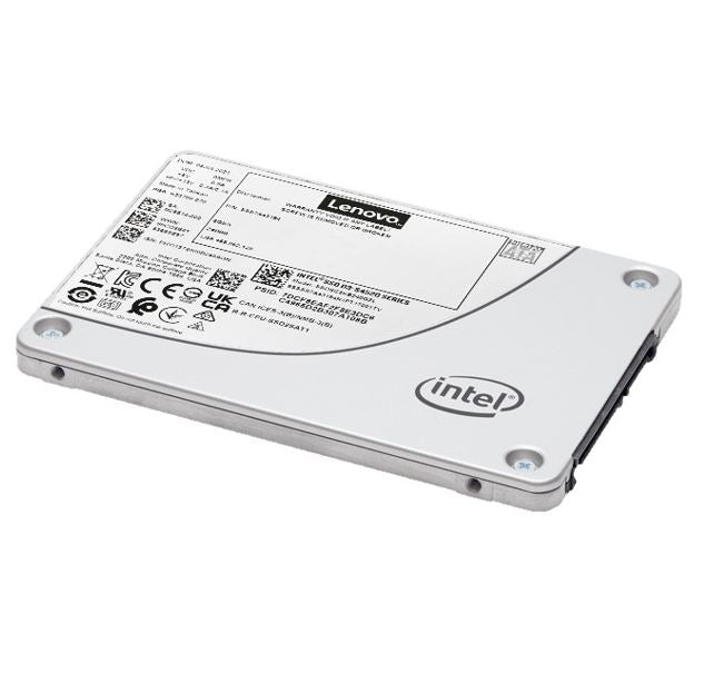 LENOVO ThinkSystem ST50 V2 3.5' S4520 960GB Read Intensive SATA 6Gb NHS SSD image 0