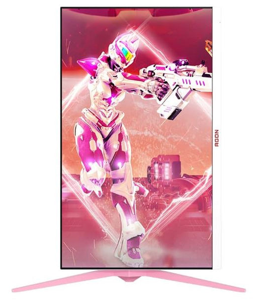 AGON AG275QXR 27' Pink IPS 2560 × 1440 (QHD) ,1ms, 170Hz , Free-Sync Premium image 1