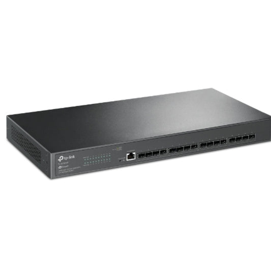 TP-Link TL-SX3016F JetStream 16-Port 10GE SFP+ L2+ Managed Switch, Centralised C image 1