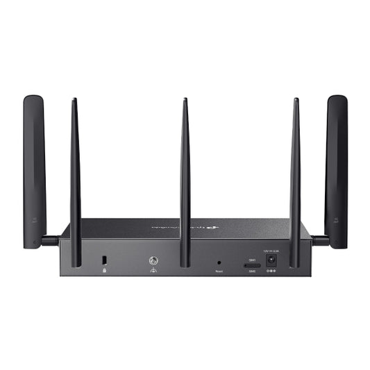 TP-Link DR3650v-4G Omada 4G+ Cat6 AX3000 Wi-Fi 6 Gigabit Desktop DSL Gateway image 1
