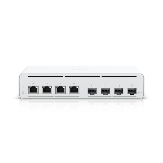 Ubiquiti UISP Switch Plus, 2.5 GbE PoE Switch For ISP Applications, RJ45 Ports, image 1