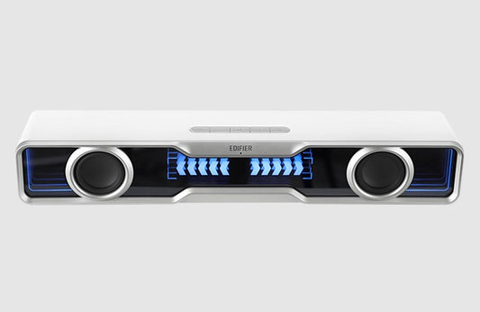 Edifier QS30 White GTM Deck Version 03 Computer / Tabletop Bluetooth Speaker 2.5 image 1